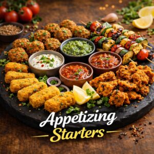 Veg Appetizer Delight Platter