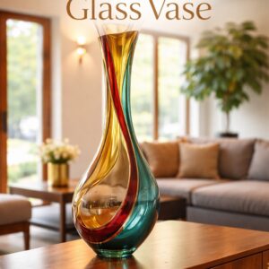 Elegant Glass Vase
