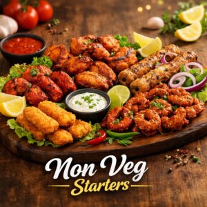 Royal Non-Veg Starter Platter