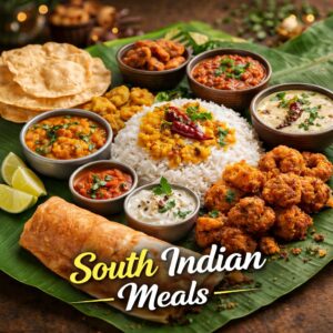 Classic South Indian Veg Meals