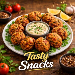 Crispy Veg Snack Balls